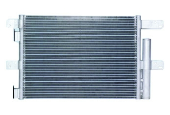 [CD066] CONDENSEUR IVECO TRUCK 450x345x16