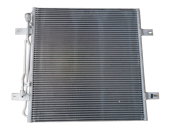 [CD076] CONDENSEUR MERCEDES TRUCK - 500x540x16