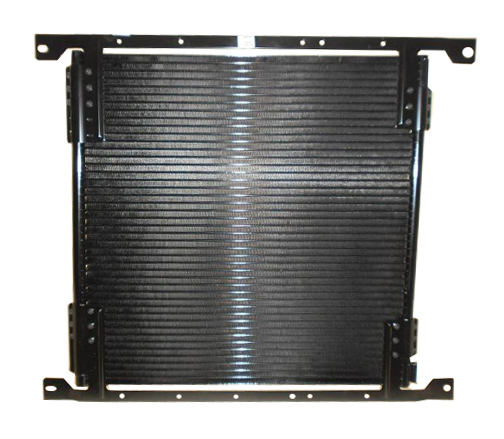 [CD077] CONDENSEUR MERCEDES TRUCK - 520x535x16 -  OE - Valeo Sys