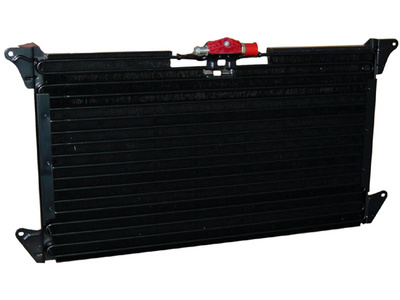 [CD086] CONDENSEUR SCANIA TRUCK  760x455x26