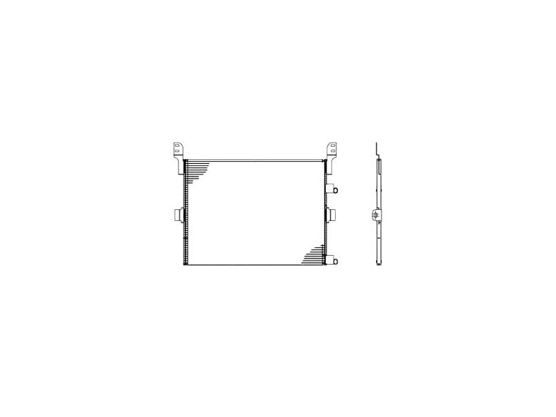 [CD153] CONDENSEUR RENAULT VI MIDLUM