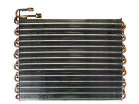 [CD155-1] CONDENSEUR TRACTEUR CASE QUANTUM 95C / NH TDD/TD   (VERSION CUIVRE SERPENTIN)