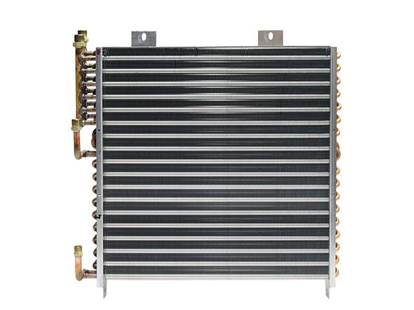 [CD317] CONDENSEUR AVEC REFROIDISSEUR D'HUILE HYDRAULIQUE