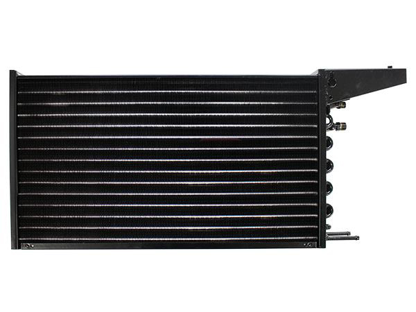 CONDENSEUR AVEC REFROIDISSEUR DE CARBURANT