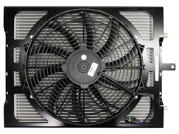 [CD369] CONDENSEUR +  VENTILLATEUR -  NEW HOLLAND TP