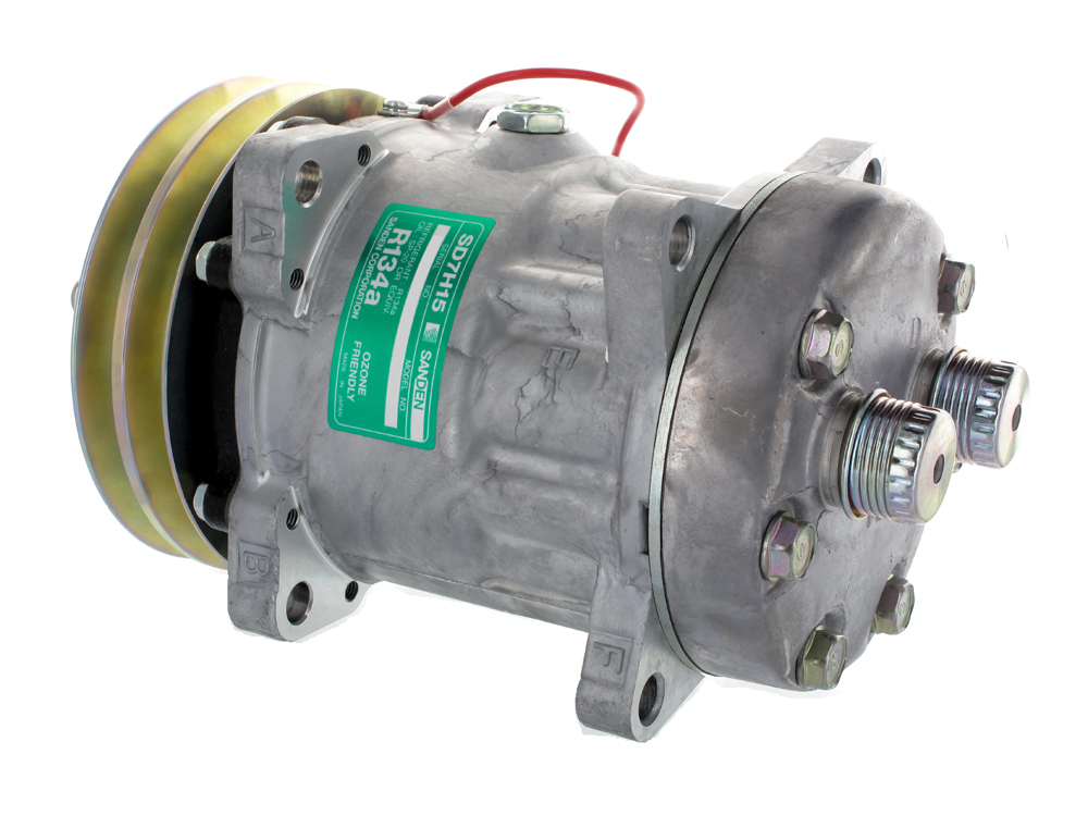 [CP002-1A] COMPRESSEUR  TYPE 7H15 Rotal Horz juxtaposées 2G 132mm 12V(MD)