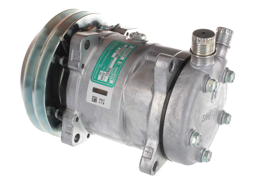 [CP024] COMPRESSEUR CLASS MEGA RANGE sanden 6651