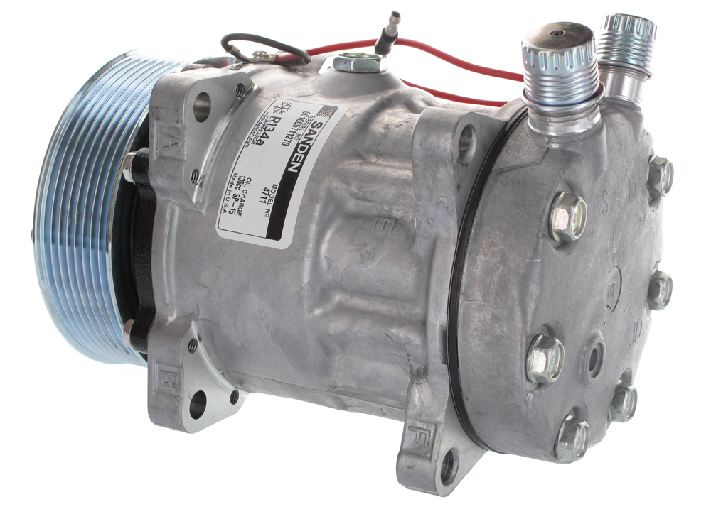 [CP034A] COMPRESSEUR CNH 60 /M/TM SERIES /MXM =009