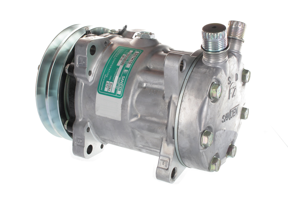 [CP059] SANDEN 7H15 2 G 125 mm oring vert