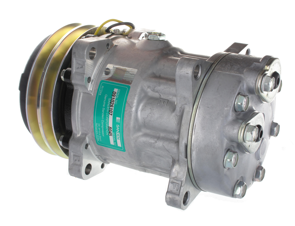 [CP075A] COMPRESSEUR VOLVO TP - SANDEN 7H15