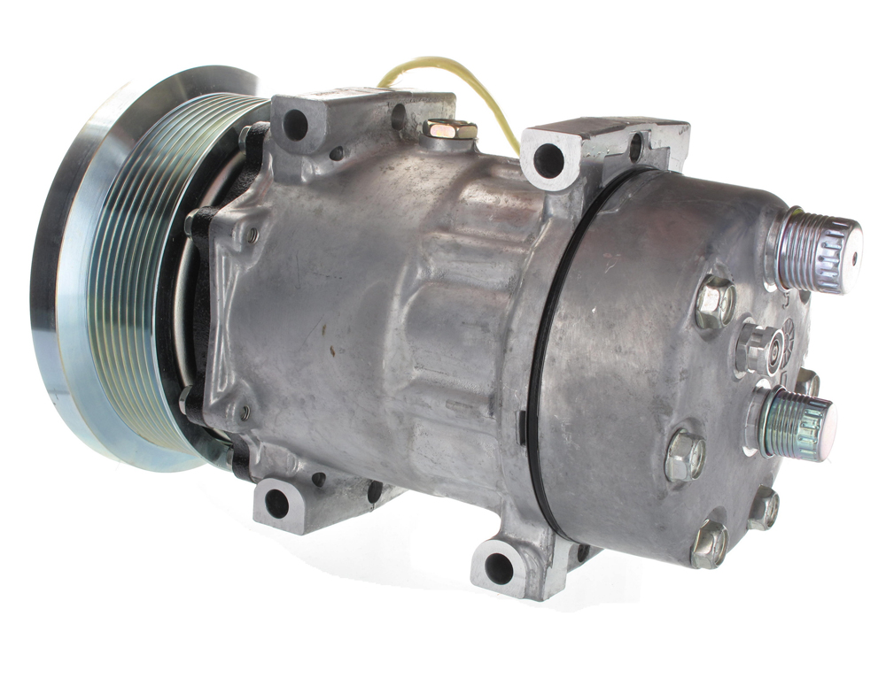 [CP078A] COMPRESSEUR CATERPILLAR CHALLENGER/ CLAAS XERION - SD7H15 - N°4813