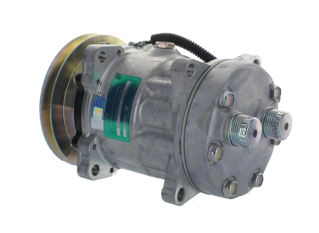 COMPRESSEUR IVECO TRUCK SANDEN 7H15 - N° 7948