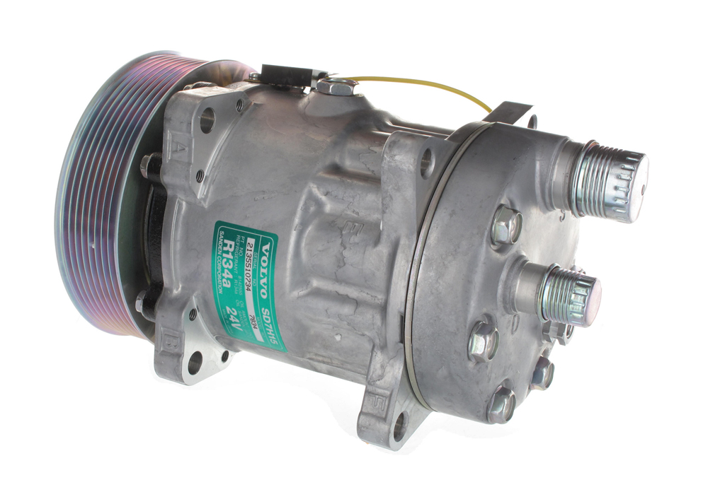 [CP087A] COMPRESSEUR VOLVO SANDEN 7H15 - N°7834
