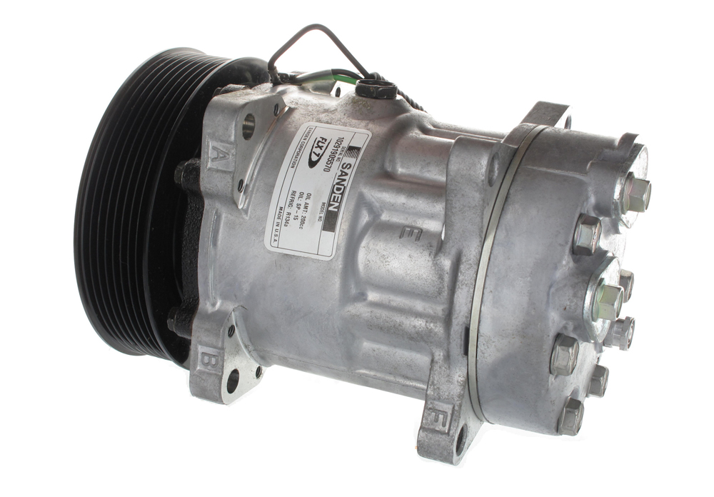 COMPRESSEUR VOLVO TRUCK SANDEN 7H15 N°8003 = 415