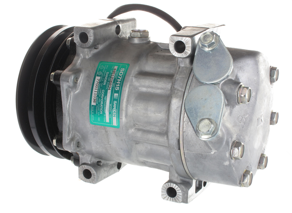 [CP096A] COMPRESSEUR SCANIA TRUCK SANDEN 7H15 - N°7981 8068