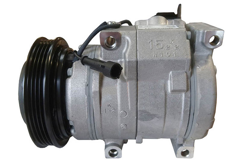 [CP138] COMPRESSEUR DENSO - 12V - 10S15C - POLY V4 - 120MM