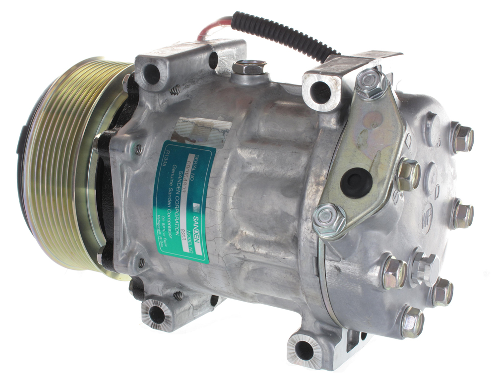 [CP146] COMPRESSEUR JCB - SANDEN SD7H15 - N°8203