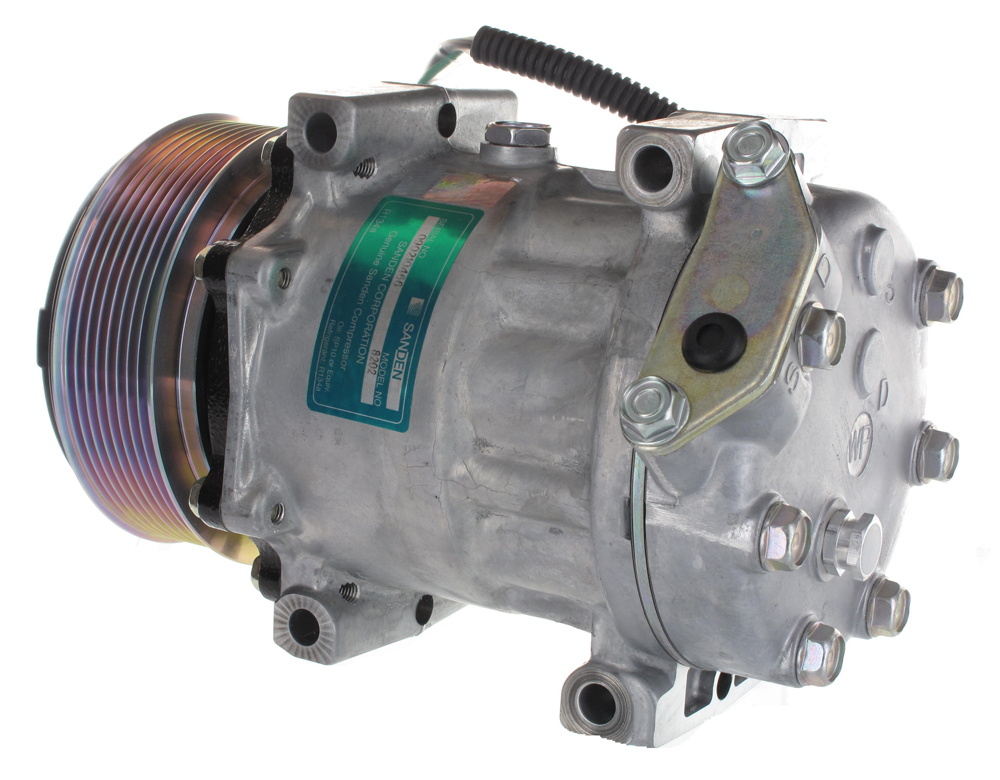 [CP147] COMPRESSEUR JCB - SANDEN SD7H15 - N° 8202