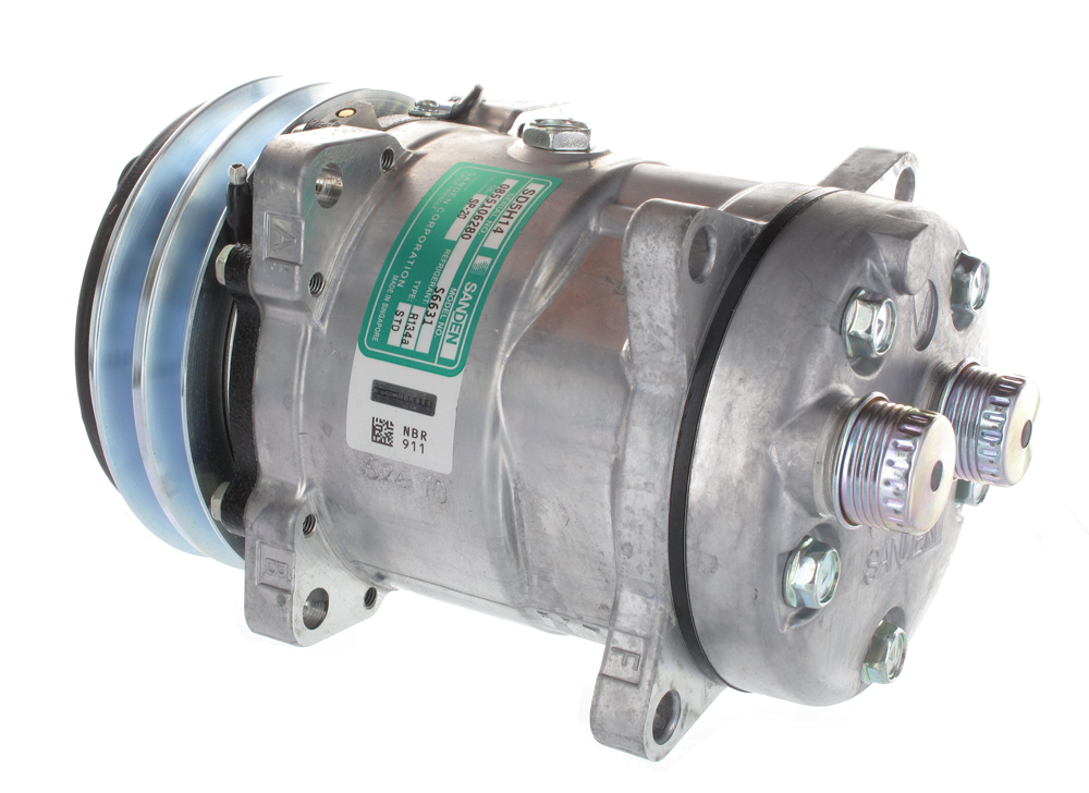 [CP149] COMPRESSEUR CASE JX/JXU  SD5H14 12V n°6631 =13