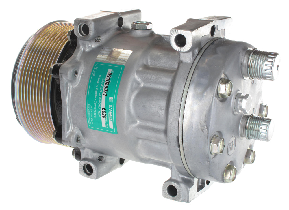 [CP156] COMPRESSEUR NH T7030>>>T7060