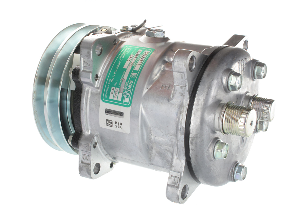 [CP157] COMPRESSEUR CLAAS NECTIS SANDEN SD5H11 n°6334