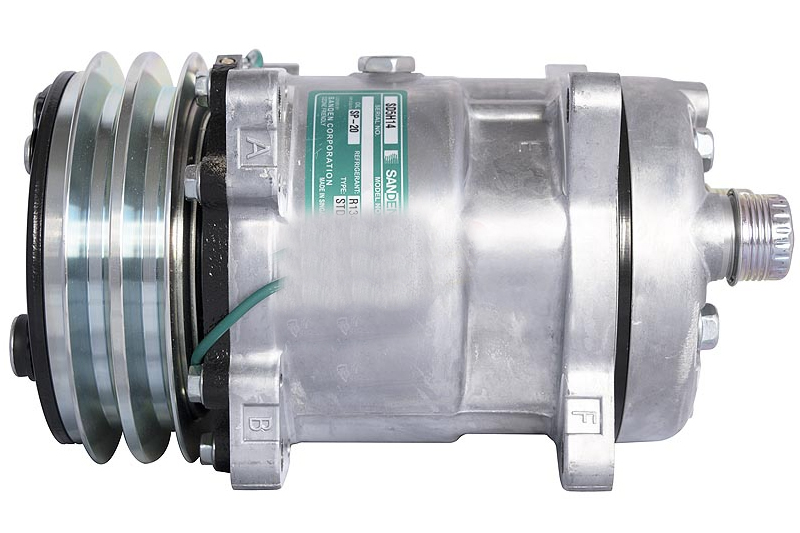 COMPRESSEUR FIAT SANDEN SD5H14 24V N° S6632