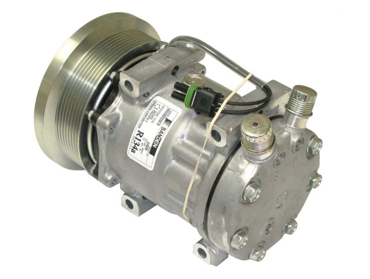 COMPRESSEUR  SANDEN SD7H15 N°4698 O RING VERT