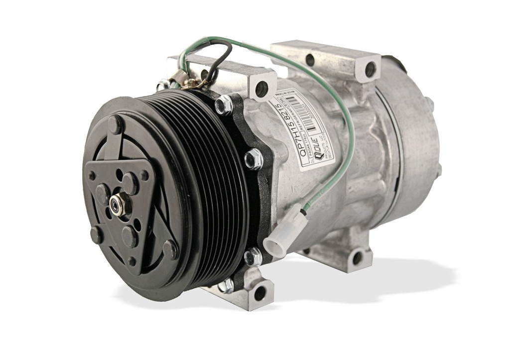 [CP179] COMPRESSEUR SANDEN 7H15 PV8 120mm BRIDE N° 8215