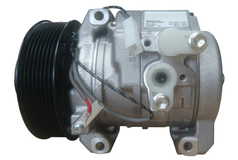 [CP186] COMPRESSEUR DENSO - 10S15C - POLY V8 - D130MM - 24V