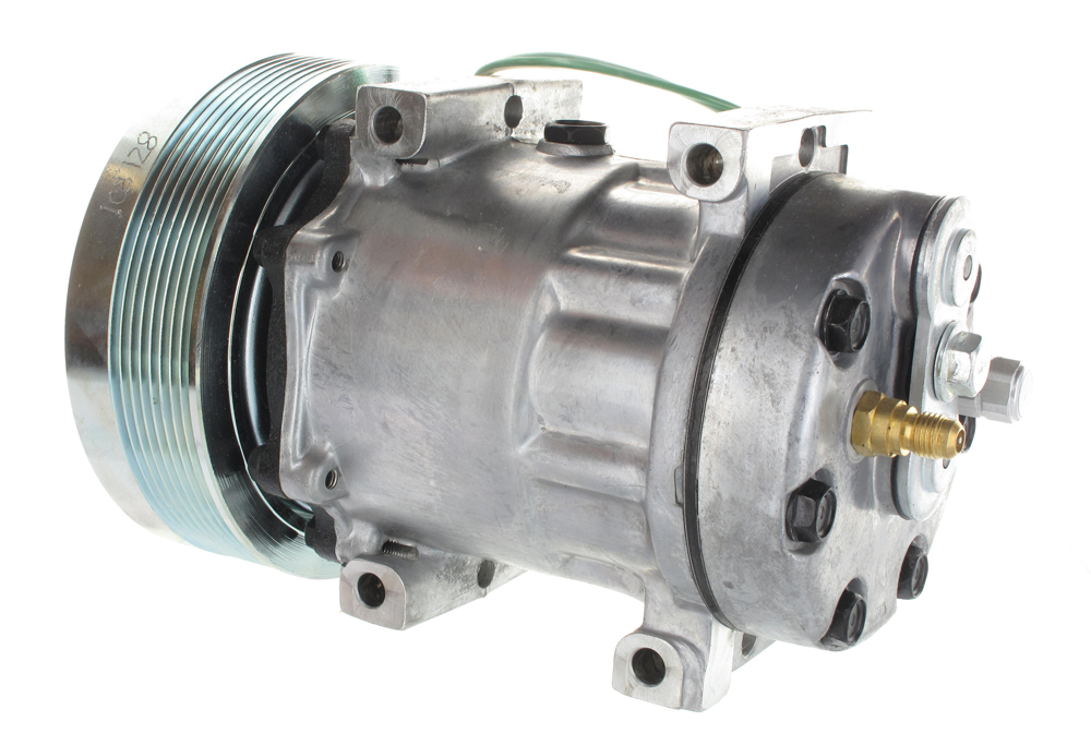 [CP222A] COMPRESSEUR CATERPILLAR 963C 24V - TYPE SANDEN SD7H15 - N°4840