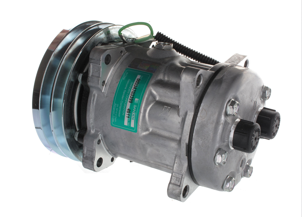 [CP223A] COMPRESSEUR CASE ET NEW HOLLAND - SANDEN SD7H15 - N°4611