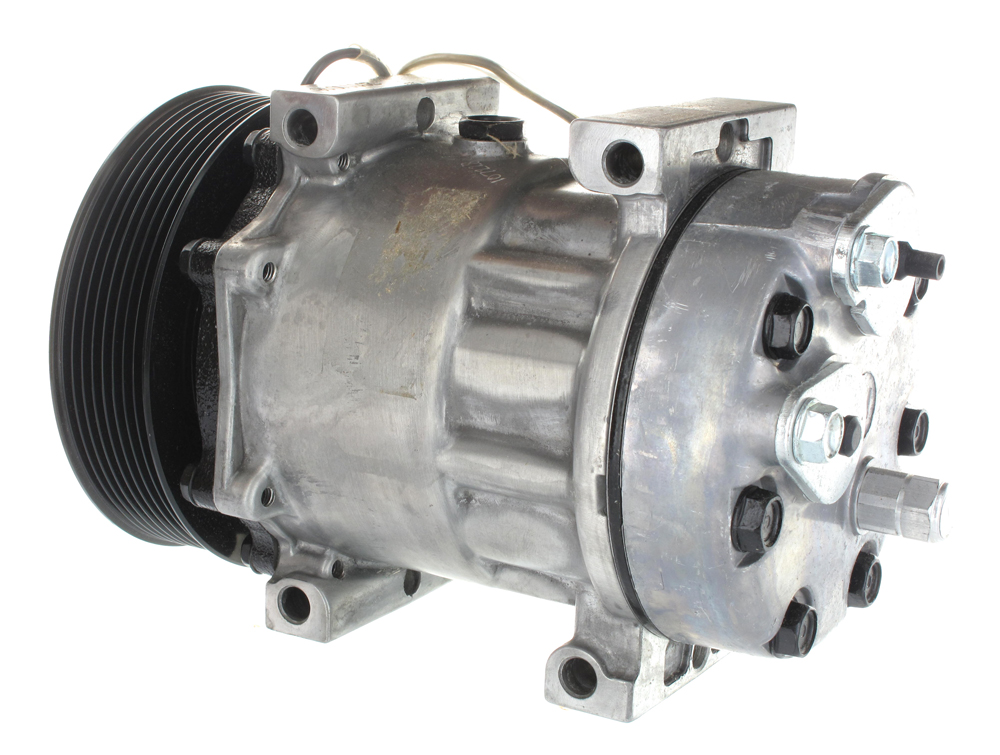 COMPRESSEUR VOLVO - SANDEN SD7H15 pv8 D132mm culasse WZ BOBINE SIMPLE FIL