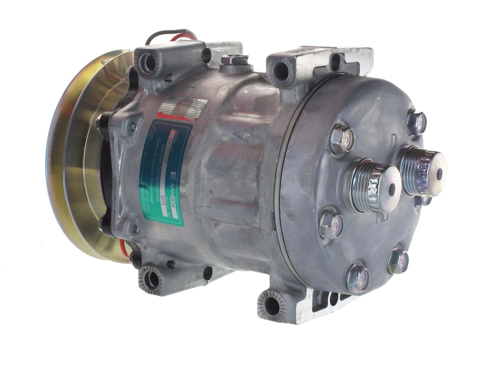 [CP246] COMPRESSEUR CASE TP - 1G 135mm - Rot. Hor. - MD - 12V