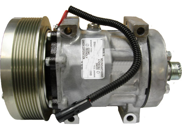 COMPRESSEUR CASE TP - PV8 152 mm - Rot. Hor. - MD - 24V