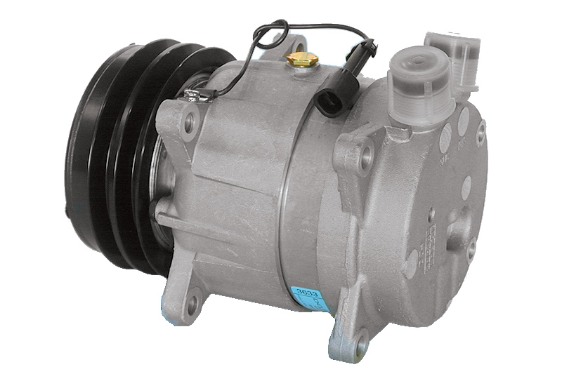 [CP268] COMPRESSEUR DELPHI HARRISON V5 ROT. VERT. DEBIT VARIABLE 12V