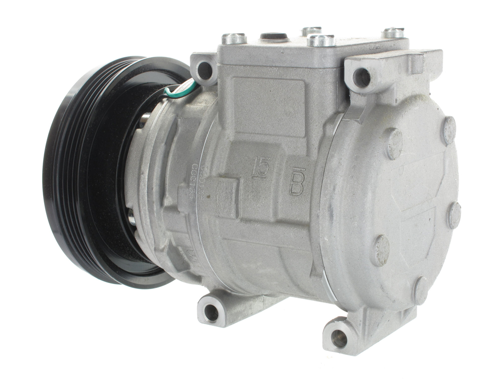 COMPRESSEUR TYPE DENSO 10PA15C PV4 134mm 24V POUR PELLE DOOSAN Solar 225 NLCV