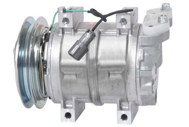 [CP281] COMPRESSEUR ZEXEL DKS15CH - POULIE 1 GORGE D139mm - 24V =402