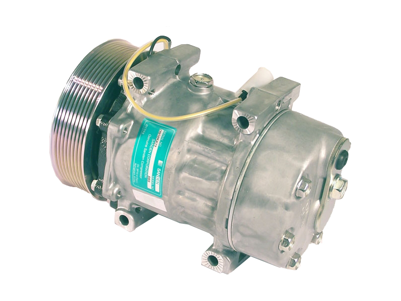 [CP316A] COMPRESSEUR RVI TRUCK SANDEN 7H15 - N°8188  DIAM 132  PV8