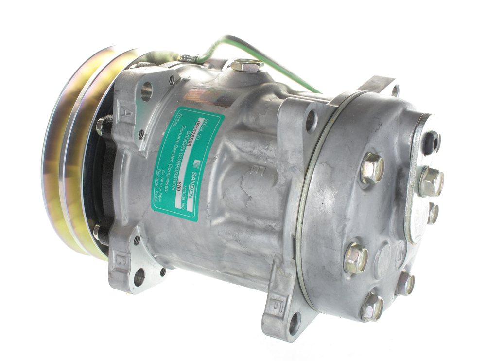 [CP317] COMPRESSEUR RVI TRUCK SANDEN 7H15 - N°8119
