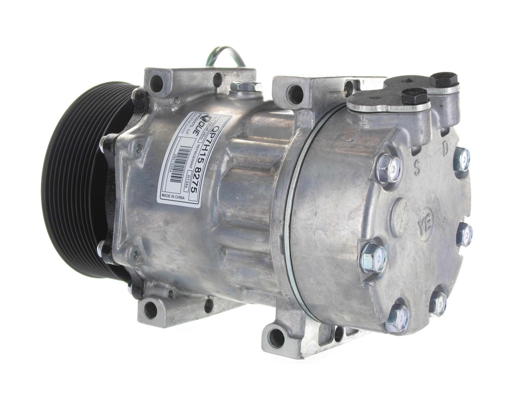 [CP319] COMPRESSEUR SCANIA TRUCK SD7H15 PV10 120mm N° 8275 / 6243