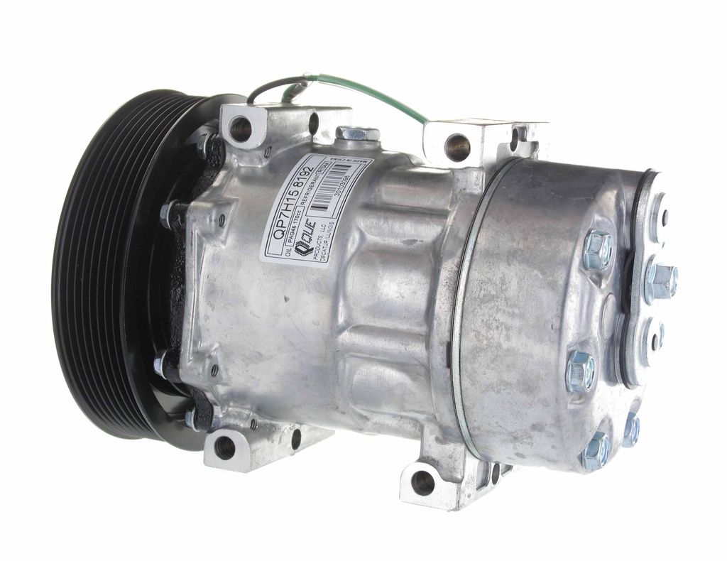[CP320A] COMPRESSEUR RVI TRUCK SANDEN 7H15 - N°8192
