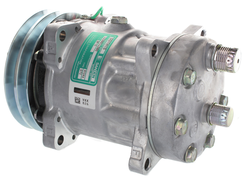 COMPRESSEUR SANDEN 7H15 N°7982  VOLVO TRUCK