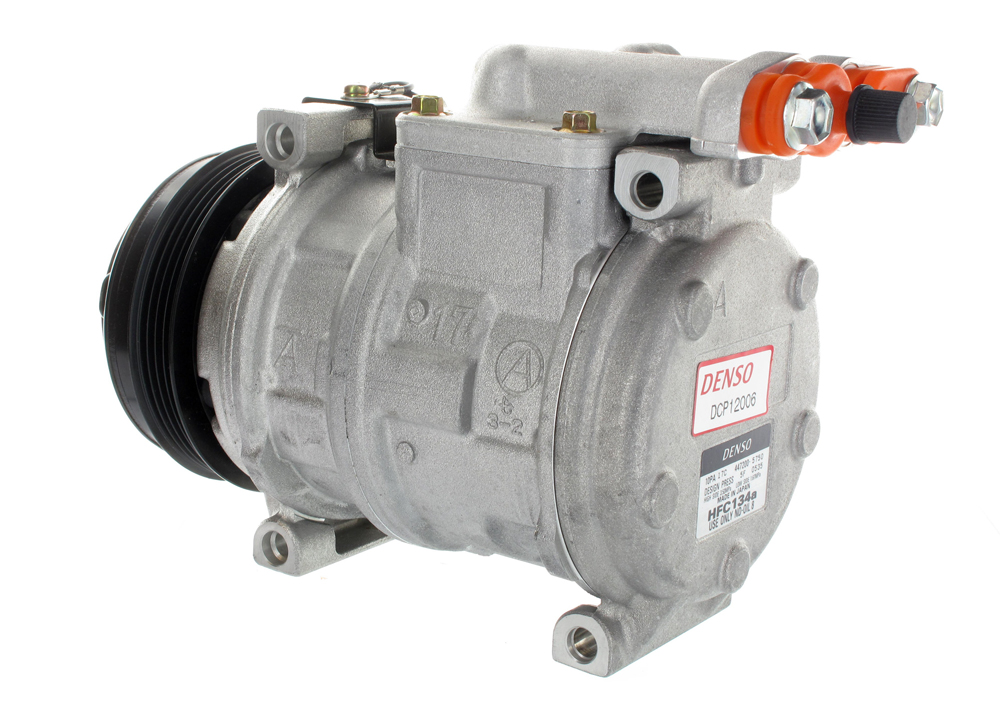 COMPESSEUR CNH - Denso 10PA17C PolyV4 120mm - 24V = 301