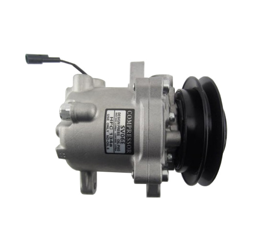 [CP360] COMPRESSEUR DENSO SVO6E 1 GORGE D110MM - BRIDES - 12V