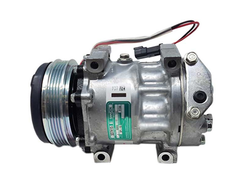 COMPRESSEUR SANDEN SD7H15 D119mm PV4 12V Culasse WP