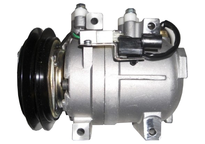 [CP405] COMPRESSEUR ZEXEL DKV14C BRIDES 1G D102mm 24V