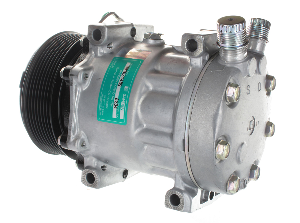 COMPRESSEUR LIEBEHRR - SANDEN 7H15 N°8234