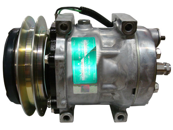 COMPRESSEUR POUR PELLE A CHENILLE CASE CX 290