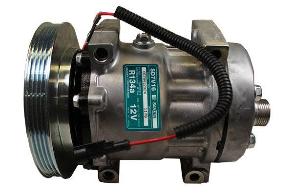 SANDEN - 7H15 - PV4 - 152mm - Rot Horiz -  MD - 12V