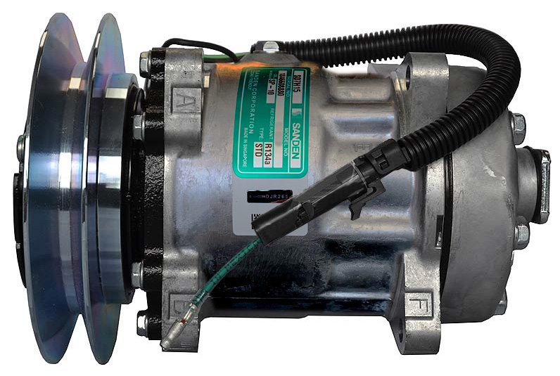 COMPRESSEUR TYPE SD5H11 N° MODELE:6362 POUR TELESCOPIC BOBCAT